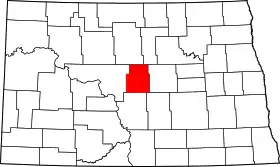 Localisation de Comté de Sheridan(Sheridan County)