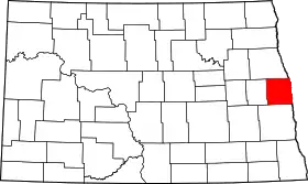 Localisation de Comté de TraillTraill County