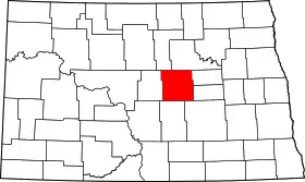 Localisation de Comté de Wells(Wells County)