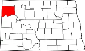 Localisation de Comté de Williams(Williams County)