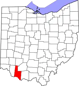 Localisation de Comté de Brown(Brown County)
