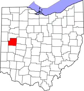 Localisation de Comté de Shelby(Shelby County)