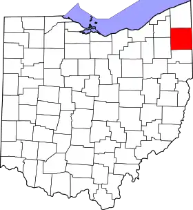 Localisation de Comté de Trumbull(Trumbull County)