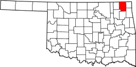 Localisation de Comté de Craig(Craig County)