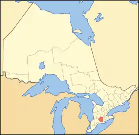 Comté d'Oxford (Ontario)