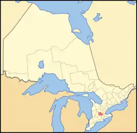 Municipalité régionale de Waterloo