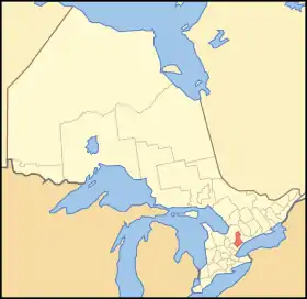 Municipalité régionale d'York