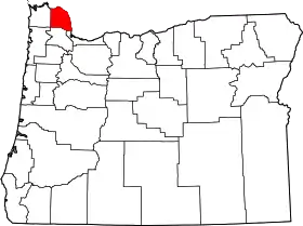 Localisation de Comté de Columbia(Columbia County)