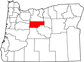 Localisation de Comté de Jefferson(Jefferson County)