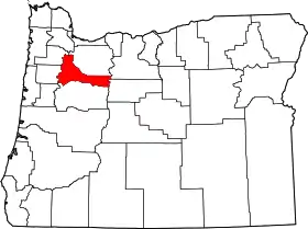 Localisation de Comté de Marion(Marion County)