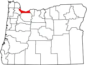 Localisation de Comté de Multnomah(Multnomah County)