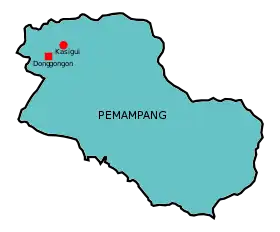 Localisation de District de Penampang