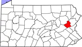 Localisation de Comté de Carbon(Carbon County)