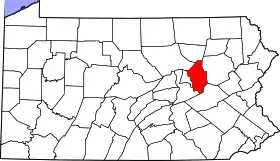 Localisation de Comté de Columbia(Columbia County)