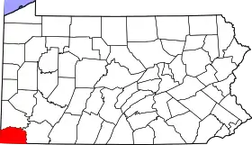 Localisation de Comté de Greene(Greene County)