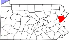 Localisation de Comté de Monroe(Monroe County)