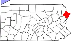 Localisation de Comté de Pike(Pike County)