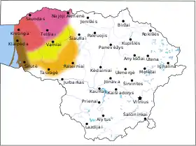 Image illustrative de l’article Samogitien