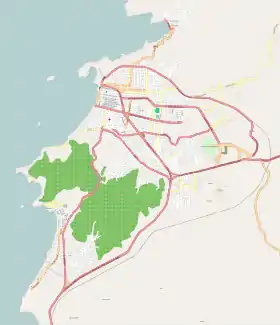 Localisation de Santa Marta