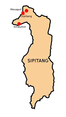 Localisation de District de Sipitang