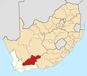 District de Central Karoo