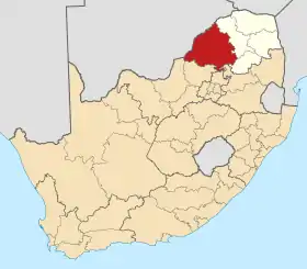 District de Waterberg