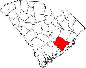 Localisation de Comté de Berkeley(Berkeley County)