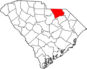 Localisation de Comté de Chesterfield(Chesterfield County)