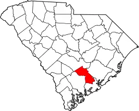 Localisation de Comté de Dorchester(Dorchester County)