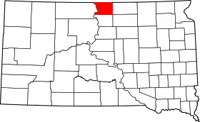 Localisation de Comté de Campbell(en) Campbell County