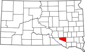 Localisation de Comté de Douglas(en) Douglas County