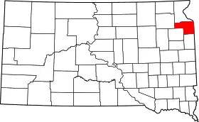 Localisation de Comté de Grant(Grant County)