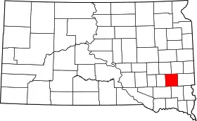 Localisation de Comté de McCook(McCook County)