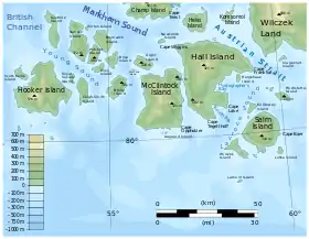 Image illustrative de l’article Île Nansen (terre François-Joseph)