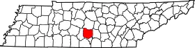 Localisation de Comté de Bedford(Bedford County)