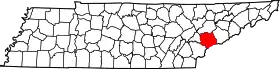 Localisation de Comté de Blount(Blount County)