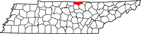 Localisation de Comté de Clay(Clay County)