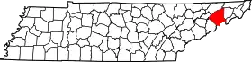 Localisation de Comté de Greene(Greene County)