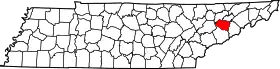 Localisation de Comté de Jefferson(Jefferson County)