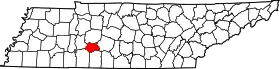 Localisation de Comté de Lewis(Lewis County)