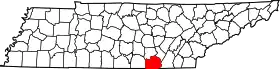 Localisation de Comté de Marion(Marion County)