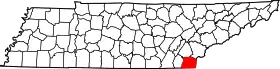 Localisation de Comté de Polk(Polk County)