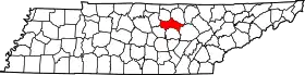Localisation de Comté de Putnam(Putnam County)