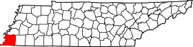 Localisation de Comté de Shelby(Shelby County)