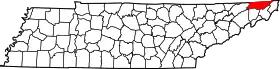 Localisation de Comté de Sullivan(Sullivan County)