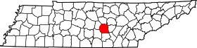 Localisation de Comté de Warren(Warren County)