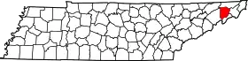 Localisation de Comté de Washington(Washington County)