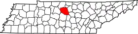Localisation de Comté de Wilson(Wilson County)
