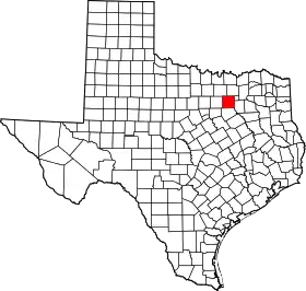Localisation de Comté de Dallas(Dallas County)