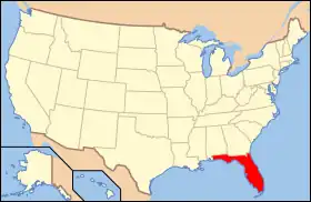 Floride durant la guerre de Sécession